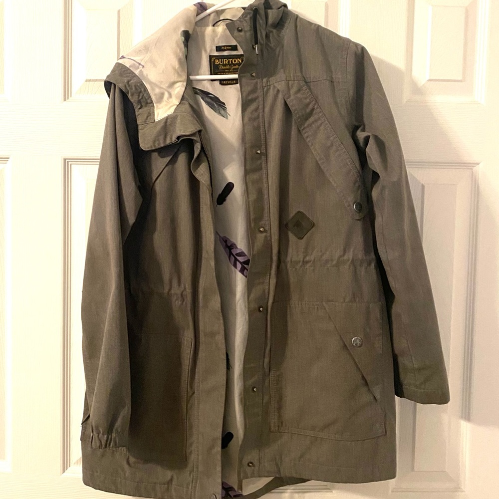 Gray Burton Durable Goods Jacket